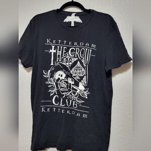 Six Of Crows, Black Graphic T-Shirt